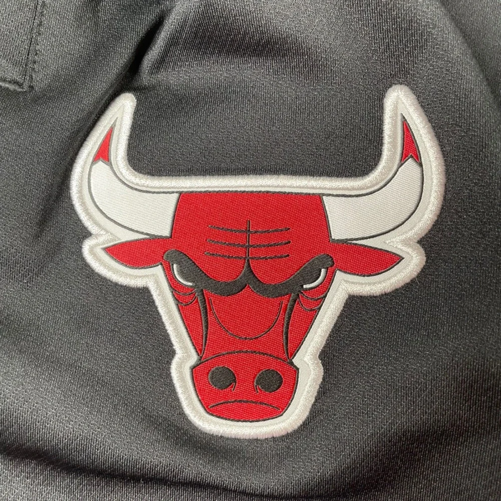 Nike Chicago Bulls NBA‎ Dri-FIT City Edition Track Pants Mens XXL Black Joggers